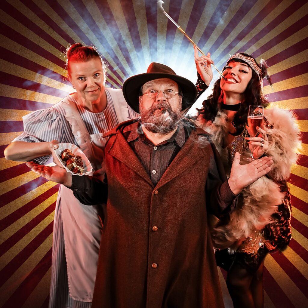 © David Farell/Showbühne Berlin