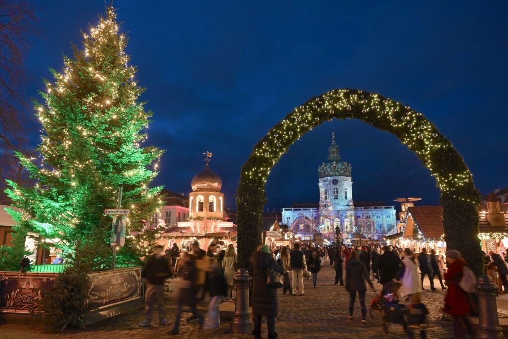 Foto: Weihnachtsmarkt Schloss Charlottenburg