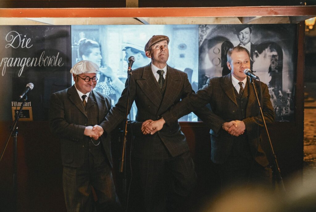 Foto: Feuerzangenbowle Nikolaiviertel Berlin